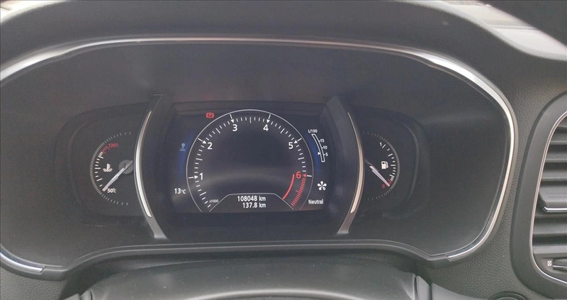 Renault Megane cena 67900 przebieg: 108000, rok produkcji 2020 z Marki małe 154